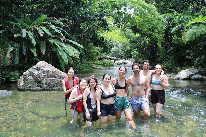 Self-Drive Half-Day Waterslide Yunque Tour - El Yunque National Forest: Trail Vibes, Waterslide Moment, Waterfall Cooling