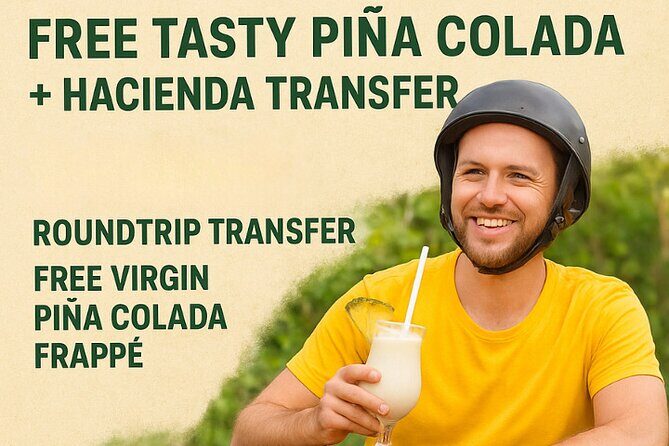 Single ATV Experience: Free Piña Colada + Hacienda Transfer - Getting on the ATV: the “first minutes” that set the tone