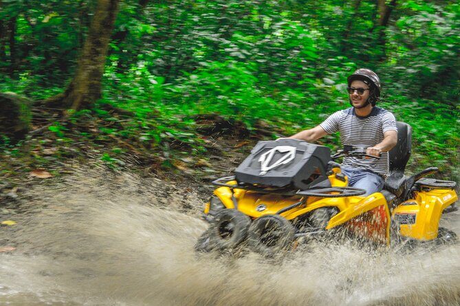 Single ATV Experience: Free Piña Colada + Hacienda Transfer - Mojito Bar ending: your drinks moment, plus the included frappe