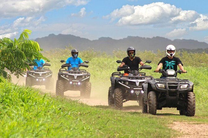 Single ATV Experience: Free Piña Colada + Hacienda Transfer - Pickup zones, timing, and why the ride length feels like it varies