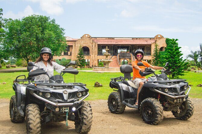 Single ATV Experience: Free Piña Colada + Hacienda Transfer - What to wear and pack so you don’t regret the ride
