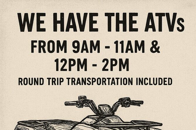 Single ATV Experience: Free Piña Colada + Hacienda Transfer - Mi Casa sugarcane estate: where the tour slows down for meaning