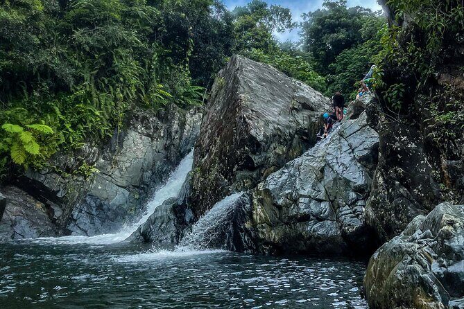 Small Group El Yunque Half Day Tour with Transport: Waterslide - Waterslides and cliff jumps: the adrenaline part (and how safety is handled)