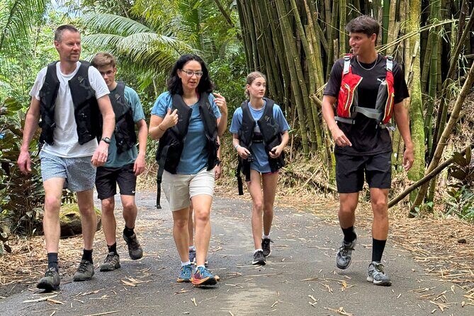 Small Group El Yunque Half Day Tour with Transport: Waterslide - What to bring: shoes matter more than you think