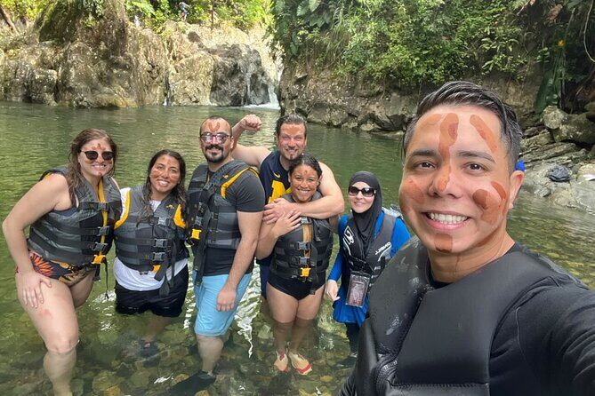 Small-Group El Yunque Rainforest with Transport Half Day - Las tinajas Trail: Mud, Wet Rocks, and Water Vest Safety