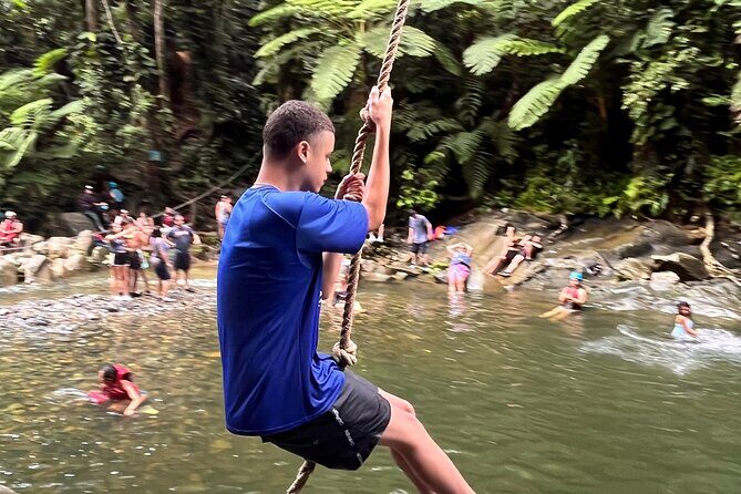 Small-Group El Yunque Waterslide Adventure & transportation - Key things to know before you go