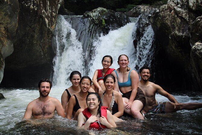 Small-Group El Yunque Waterslide Adventure & transportation - San Juan pickup and the air-conditioned ride