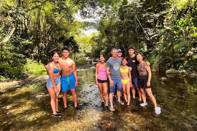 Small-Group El Yunque Waterslide Adventure & transportation - Safety gear, real guidance, and why the group stays together