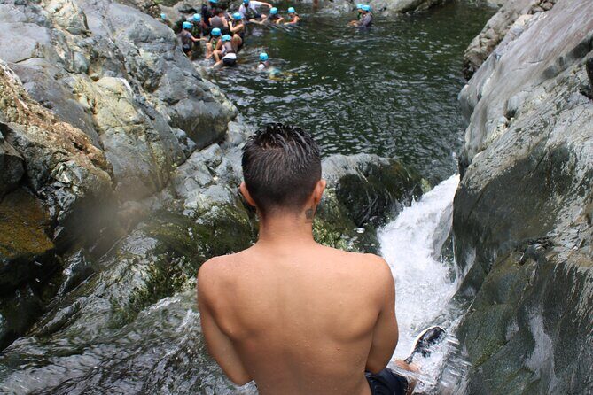 Small-Group El Yunque Waterslide Adventure & transportation - What to bring: sturdy water shoes and a no-lunch plan
