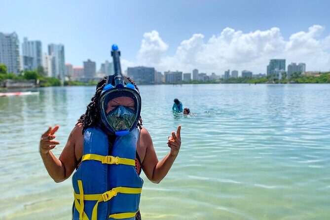 Snorkeling Guided Tour Experience in Condado Lagoon - Meeting at VIP Adventures Puerto Rico: logistics that affect your day