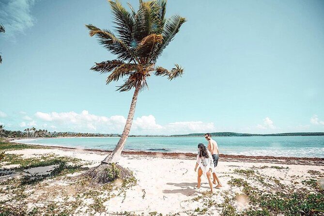 Snorkeling Tour to Vieques Island only 30 minutes away! - Snorkel Setup on Vieques: Equipment, Ladders, and Real Instruction