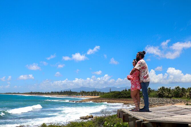 Stunning Private Beach Photoshoot in Puerto Rico's Hidden Gem - Posing Help That Keeps Things Natural