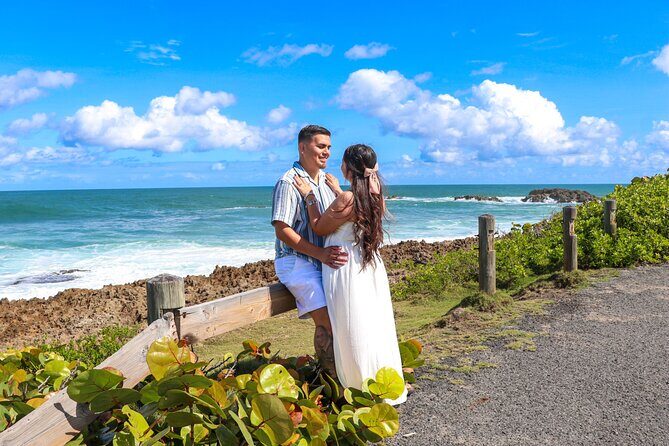 Stunning Private Beach Photoshoot in Puerto Rico's Hidden Gem - Meeting at El Imán Bar and Building a Smooth Day