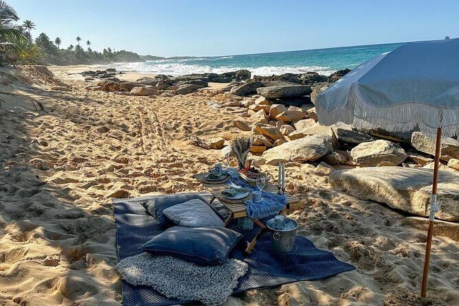 Tailor Made Luxury Picnic with Breathtaking Views - Meeting at Fortín del Escambrón (Old San Juan), Plus a Note on Private Beach Access