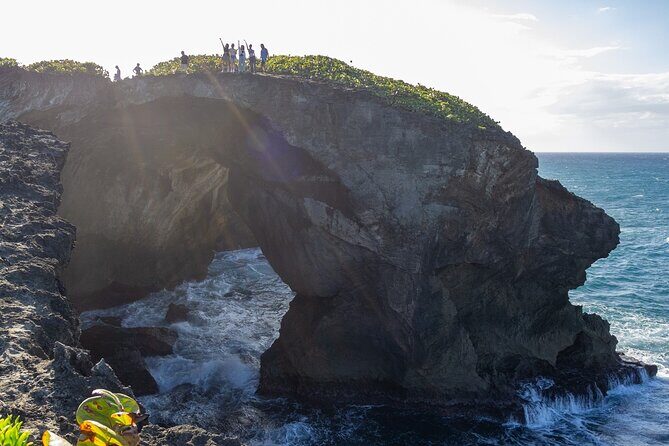 Taino Indian Cave, Arecibo Hike and Beach Tour from San Juan - Condado pickup and the Arecibo drive that gets you ready