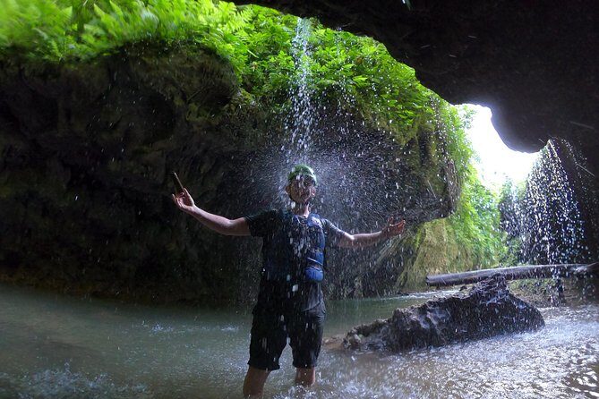 Tanama River Cave Tubing - Tube Time in Freshwater: Calm Float Through the Cave Tunnels