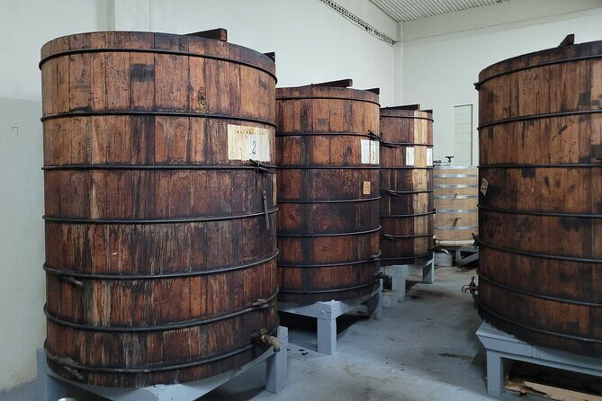 The Barrilito Rum Factory Experience Transportation Included - Original house, barrel rooms, and the parts people remember