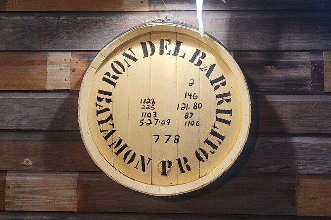 The Barrilito Rum Factory Experience Transportation Included - Hacienda Santa Ana: what you get in the 1 hour on-site