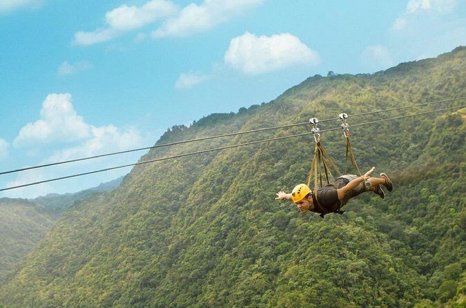 The Beast Zipline at Toroverde Adventure Park in Puerto Rico - Photos, video, and the one thing you should ask before launch