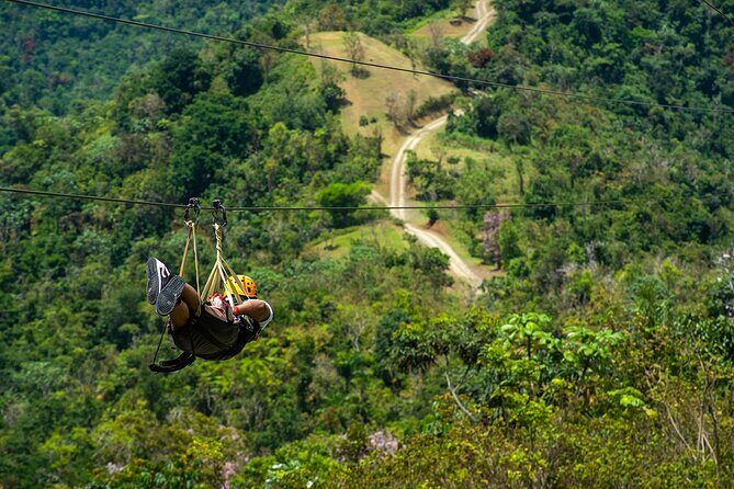The Beast Zipline at Toroverde Adventure Park in Puerto Rico - Getting there from San Juan: plan transport like it matters