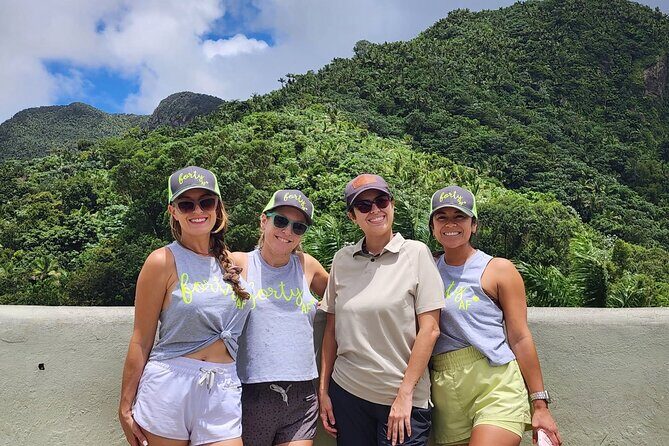 The Best of Puerto Rico Private Day Tour - Rio Grande and Junglequí: two chances to hike and actually swim