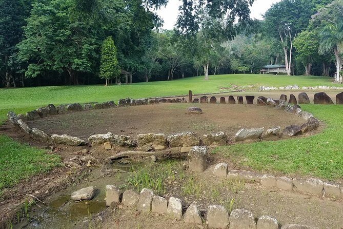 The Taino Route - The Arecibo cave stop at Playa Mar Chiquita and Cueva Golondrina