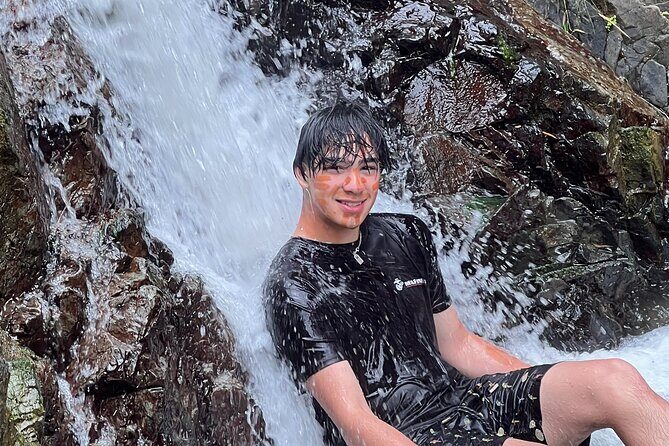 The Waterfall Adventure: Hiking in Paradise - Charco Prieto Waterfall Time: Swimming, Photos, and a Real Reward
