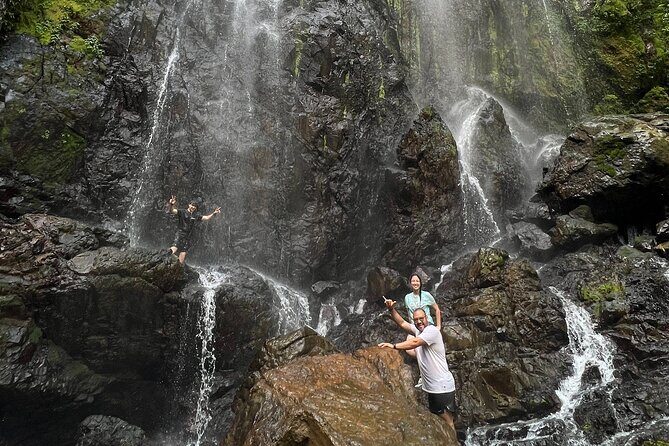 The Waterfall Adventure: Hiking in Paradise - The Hidden Trail: Streams, Rocks, and That Adventurous Rhythm