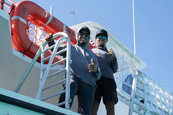 Theo Culebra Island Experience - Start in Fajardo: timing that makes the day feel smooth