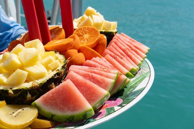 Theo Culebra Island Experience - Lunch, snacks, and included drinks that make $145 feel more fair