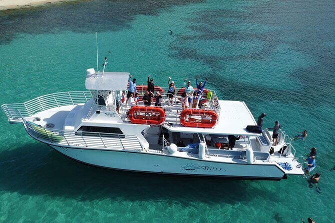 Theo Culebra Island Experience - The motor boat ride: views are great, motion is real