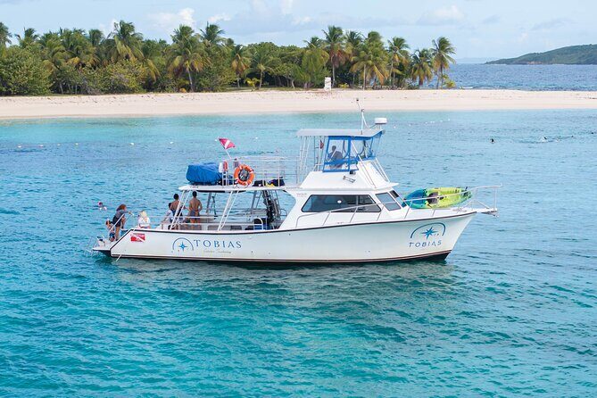 Tobias Icacos Half Day Tour - Stop 1: Cayo Icacos arrival time and what to do right away