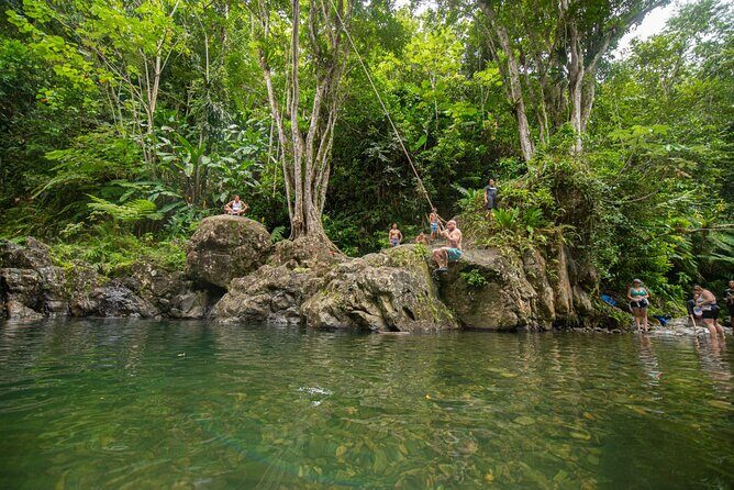 Top Rated El Yunque Rainforest & Waterslide – SmallGroup Tour - Hitting El Yunque: the San Juan meet-up and ride