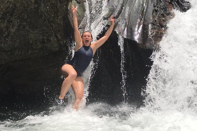 Top Rated El Yunque Rainforest & Waterslide – SmallGroup Tour - Lunch stop: homestyle Puerto Rican food (at your own expense)