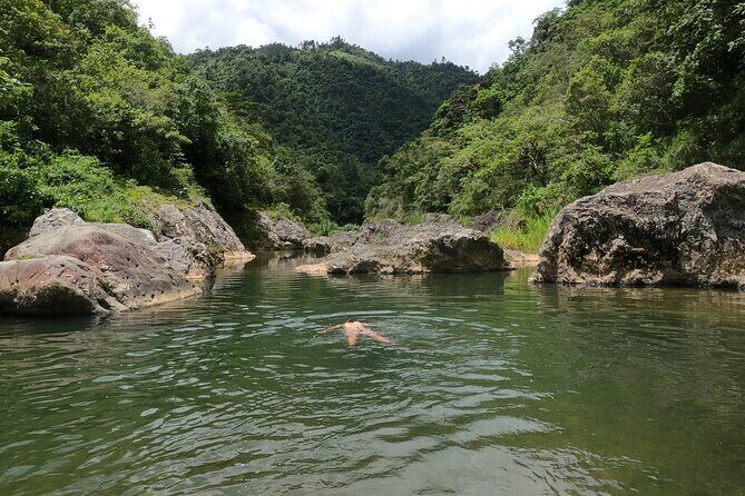Toro Negro River Hike & Cliff Jumping Adventure; San Juan Pick Up - Price and value: is $165 fair for this 8-hour adventure?