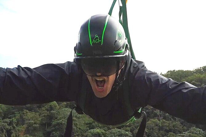 Toro Verde 7-Zipline Tour Plus the Monster with Transport - Key Highlights You’ll Feel Immediately