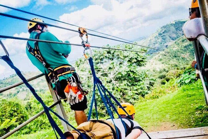 Toro Verde 7-Zipline Tour Plus the Monster with Transport - Guides who make it feel like a friend is driving you: Jerry, Sheyla, and Christian
