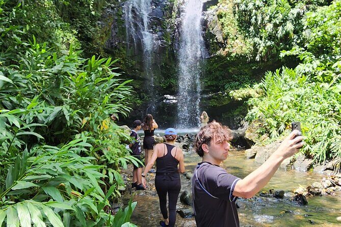 Tropical Rainforest Wonders Full Day Experience from San Juan - La Piedra Escrita in Adjuntas: the Taino carvings make this more than a photo stop