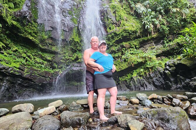 Tropical Rainforest Wonders Full Day Experience from San Juan - Cascada Las Delicias: waterfall time where the water is the star