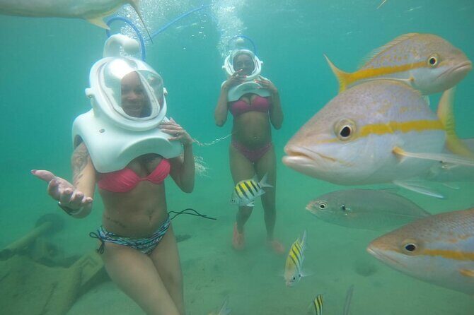Underwater Sea Trek in San Juan: Explore Beneath the Waves - Caribe Hilton Private Beach: Where the Adventure Starts