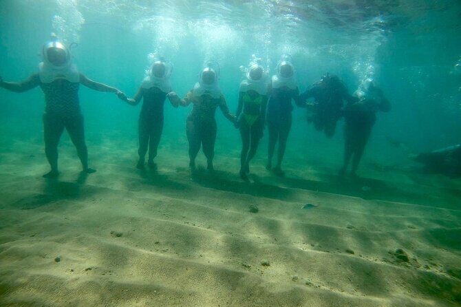 Underwater Sea Trek in San Juan: Explore Beneath the Waves - Photos and Souvenirs: Worth Planning For