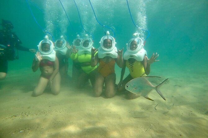 Underwater Sea Trek in San Juan: Explore Beneath the Waves - Post-Trek Beach Time at the Hilton: A Nice Bonus