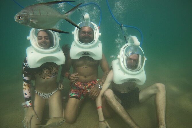 Underwater Sea Trek in San Juan: Explore Beneath the Waves - Equipment and What You Wear