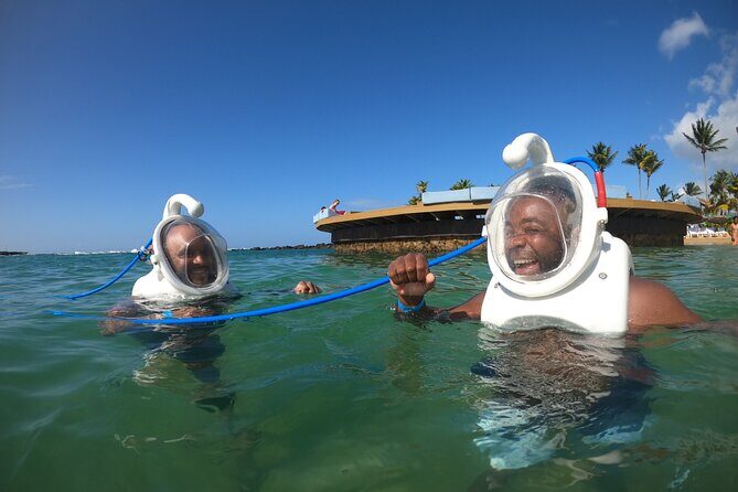 Underwater Sea Trek in San Juan: Explore Beneath the Waves - The Water Wading Phase: Slow, Calm, and On Purpose