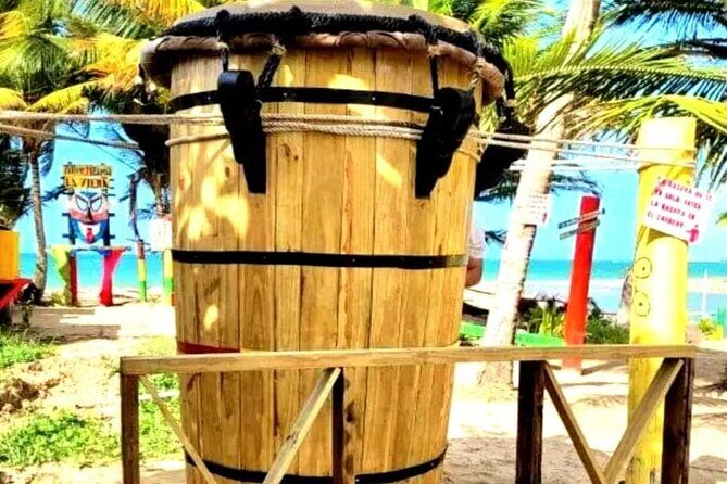 "Unique Tour" Loiza, Cultue, Art & Bomba Dance Class on The Beach - Stop 2: Samuel Lind’s Studio/Home (Art That Carries Culture)