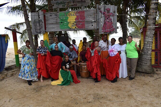 "Unique Tour" Loiza, Cultue, Art & Bomba Dance Class on The Beach - Stop 4: Bomba Workshop by the Beach with Sheila (Your Turn to Participate)