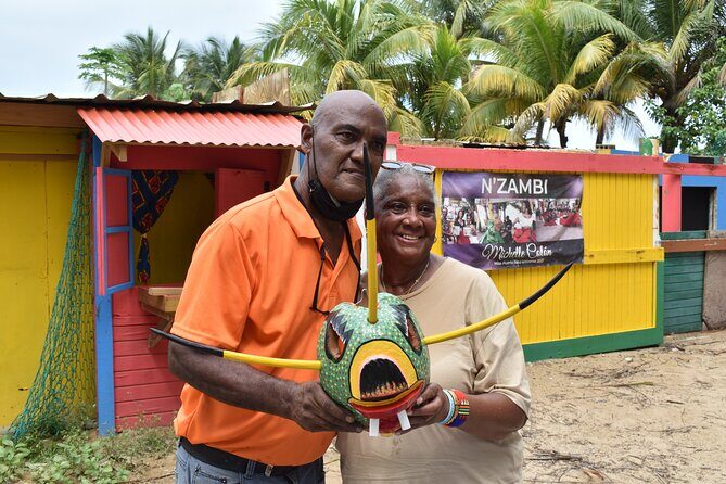 "Unique Tour" Loiza, Cultue, Art & Bomba Dance Class on The Beach - Getting There from San Juan: The Van Time Adds Up