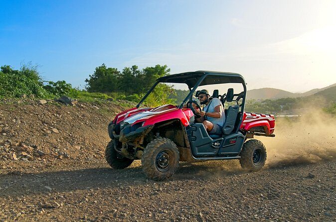 UTV adventure in Naguabo Puerto Rico 50 minutes trip 80 acres - Price and Value for a Small Group Experience
