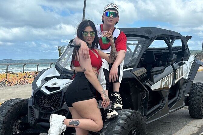 UTV and Can-Am Sightseeing Tours in Puerto Rico - Stop 1: Playa Luquillo and the Kiosks Strip You’ll Actually Use