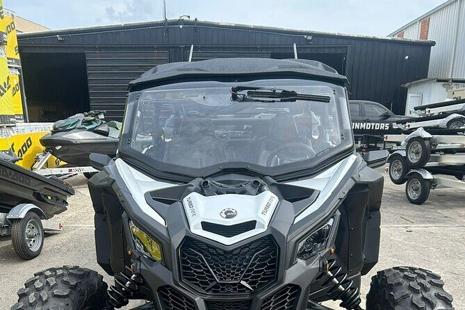 UTV and Can-Am Sightseeing Tours in Puerto Rico - Stop 3: Balneario Seven Seas (Fajardo) for Turquoise Water and Easy Swimming
